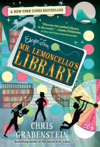 MR. LEMONCELLO’S GREAT LIBRARY RACE (October 2017, Random House)