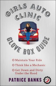 BANKS--GIRLS AUTO CLINIC GLOVE BOX GUIDE cover